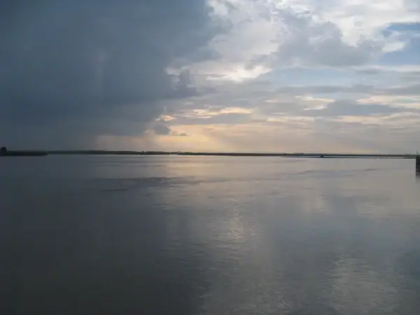 Sharda Dam on Sharda River, Lakhimpur Kheri, Lakhimpur Kheri