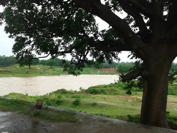 Betwa River at Deogarh — scenic valley setting of the temple sites, Lalitpur