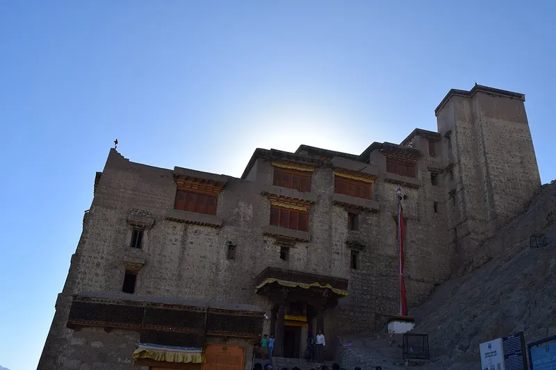 Leh Palace, Leh