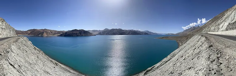 Pangong Lake, Leh