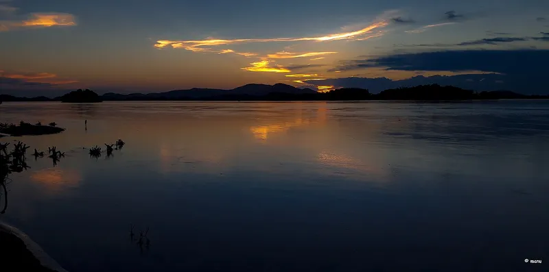 Dikhu River, Longleng