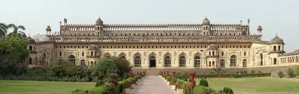 Bara Imambara, Lucknow — world's largest unsupported arched hall, built 1786 by Nawab Asaf-ud-Daula, Lucknow