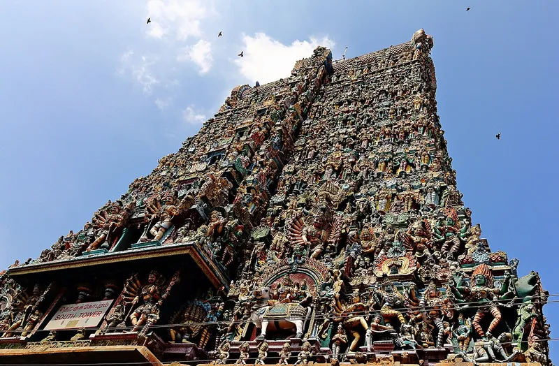Meenakshi Amman Temple, Madurai