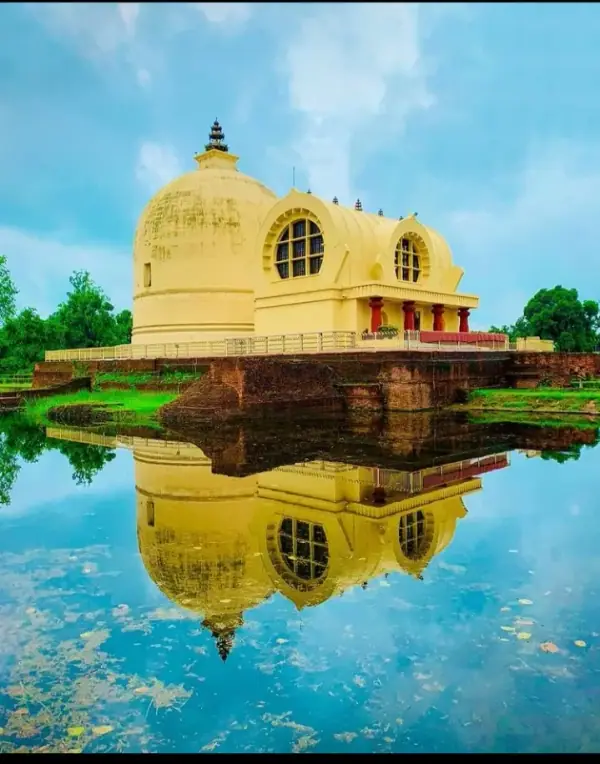 Mahaparinirvana Temple, Kushinagar, Maharajganj