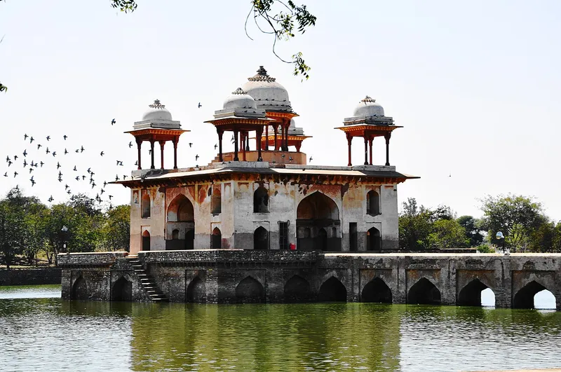 Jal Mahal Narnaul, Mahendragarh