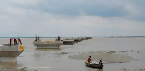 Ghaghra River, Uttar Pradesh, Mau