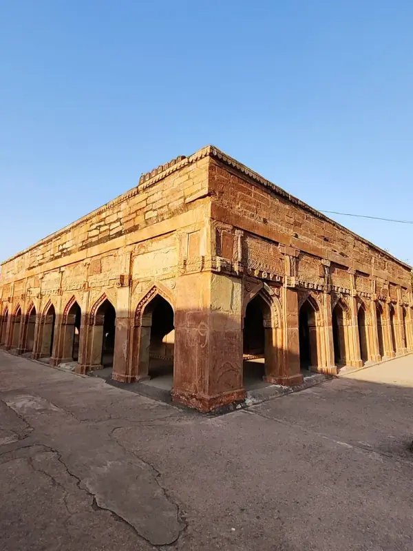 Sonwa Mandap pavilion inside Chunar Fort, Mirzapur