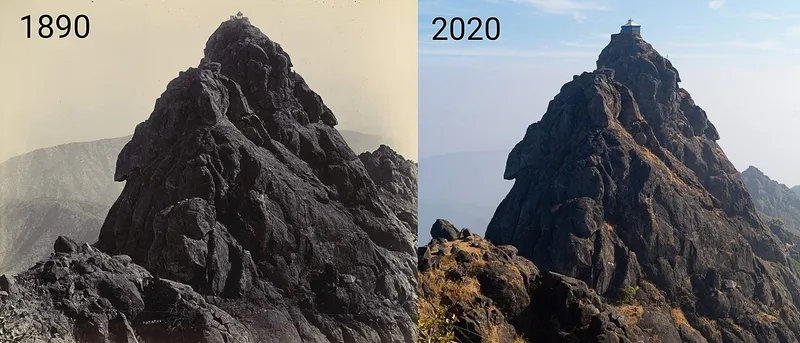 Veda Peak, Mon