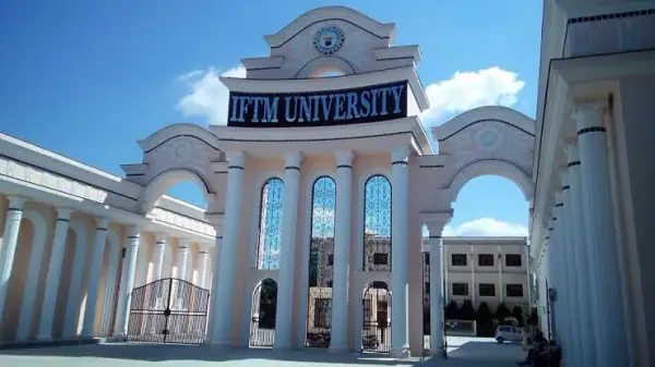 IFTM University campus — one of Moradabad's major educational institutions, Moradabad