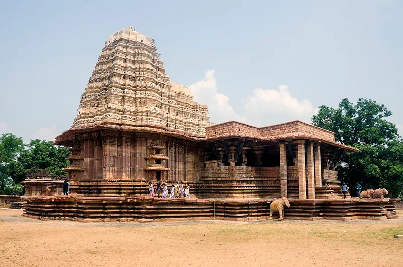 Ramappa Temple, Mulugu
