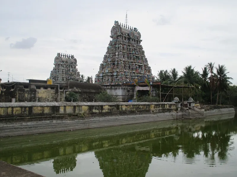 Agnipureeswarar Temple, Thirupugalur, Nagapattinam