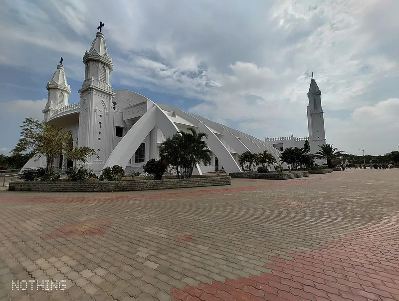 Basilica of Our Lady of Good Health, Velankanni, Nagapattinam