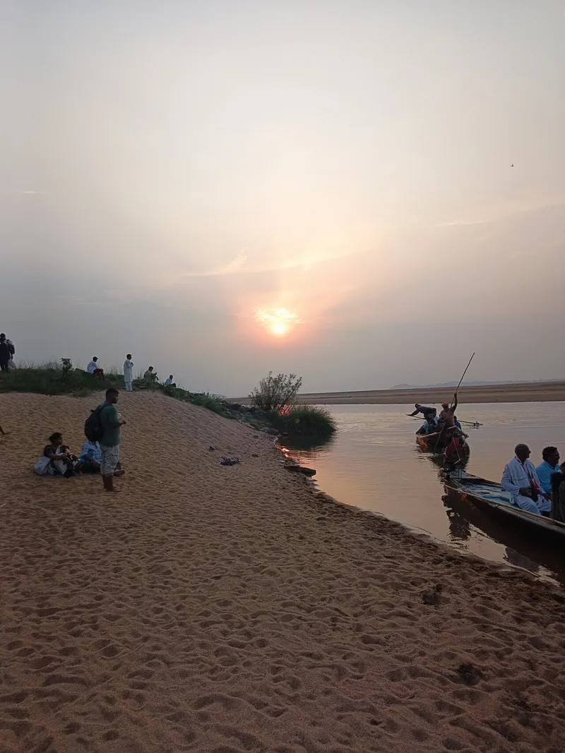 Mahanadi River, Nayagarh