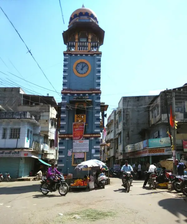 Ghanta Ghar (Clock Tower), central Neemuch town, Neemuch