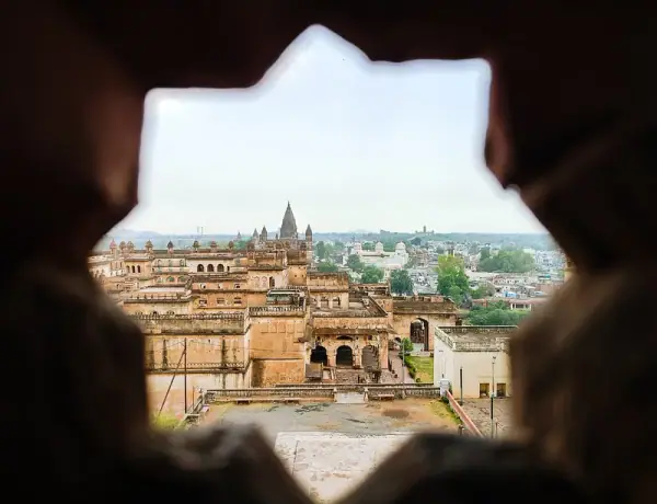 Jahangir Mahal, Orchha Fort, Niwari