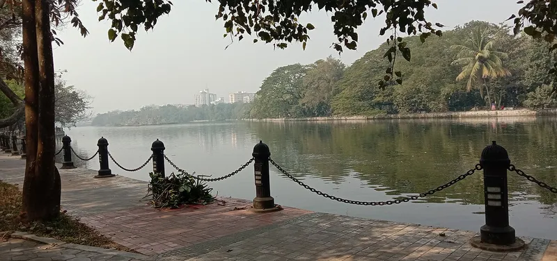 Rabindra Sarobar Lake, North 24 Parganas