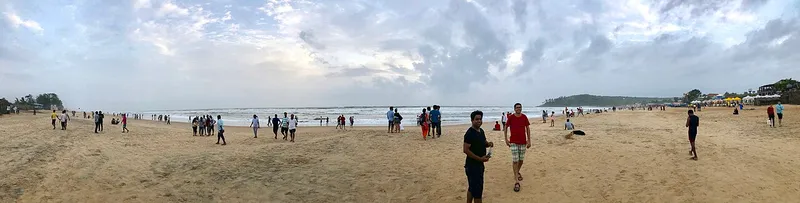 Baga Beach, North Goa