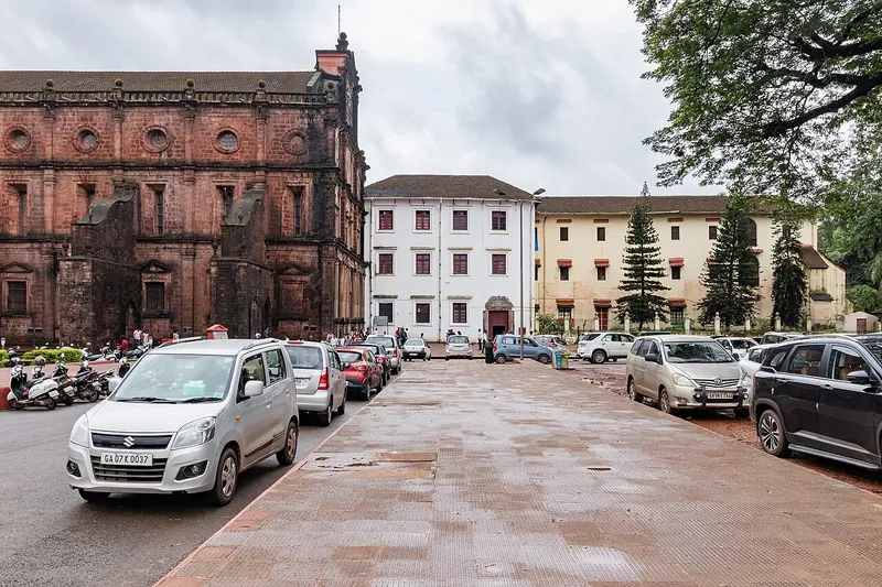 Basilica of Bom Jesus, North Goa