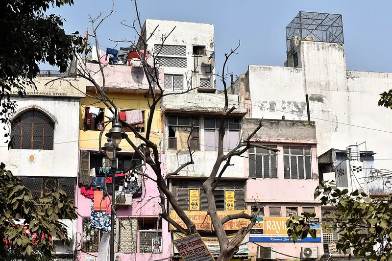 Chandni Chowk, Old Delhi