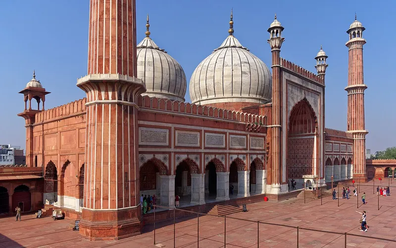 Jama Masjid, Old Delhi