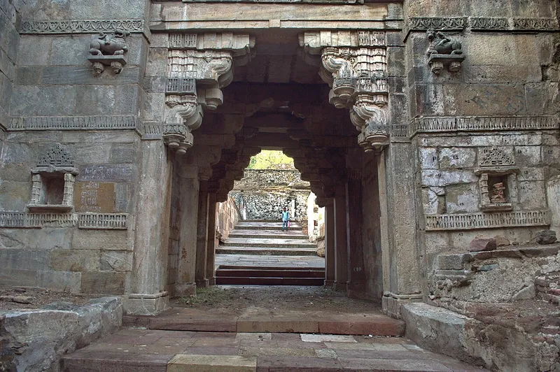 Pavagadh Fort, Panchmahal