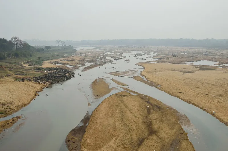 Kangsabati River, Paschim Medinipur