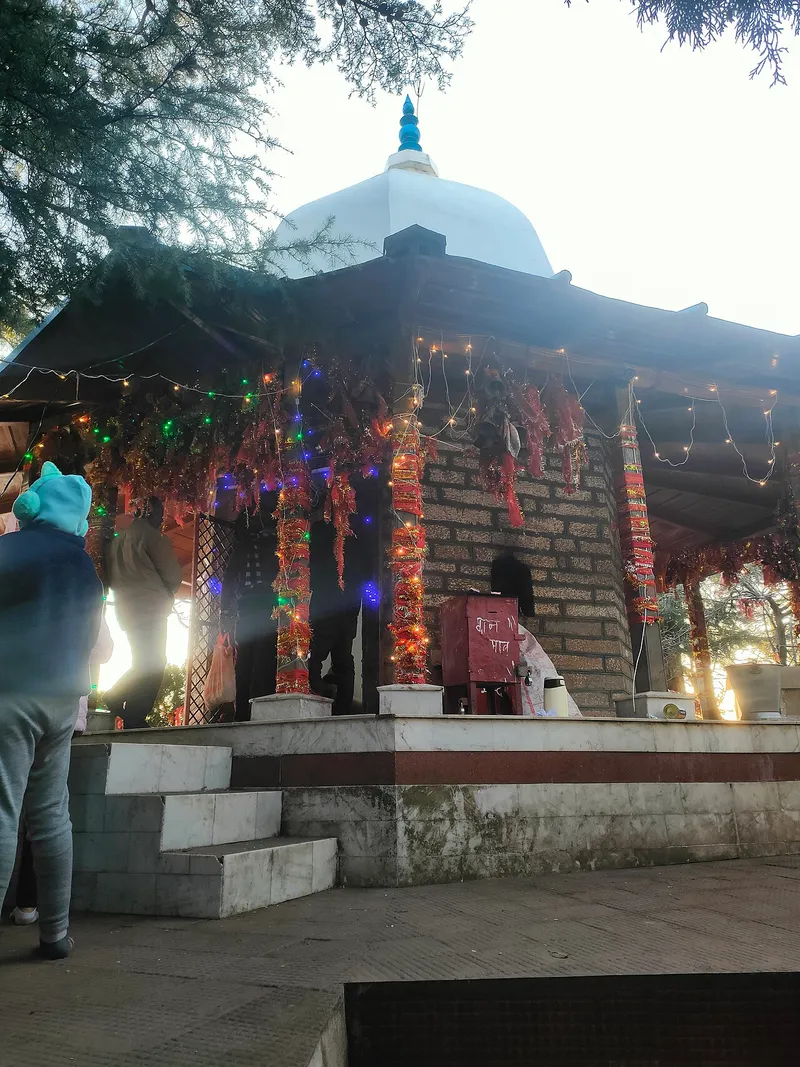 Mukteshwar Temple, Pathankot