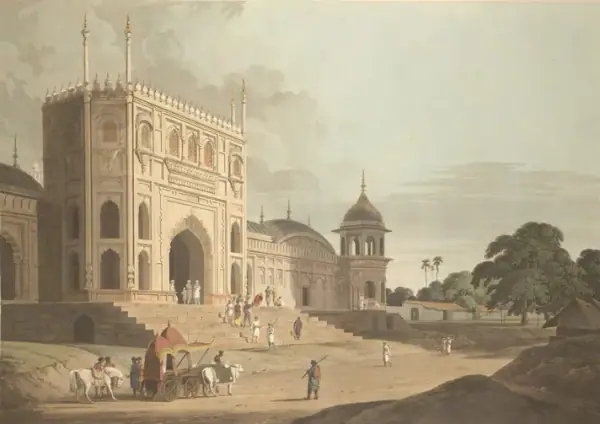 Jama Masjid built by Hafiz Rahmat Khan (1780s), Pilibhit