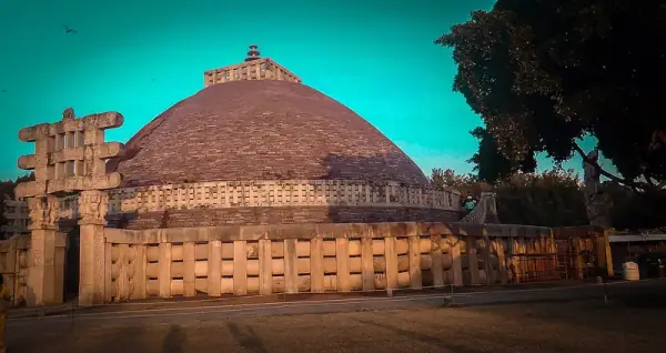 Northern Gateway (Torana) of Sanchi Stupa, Raisen