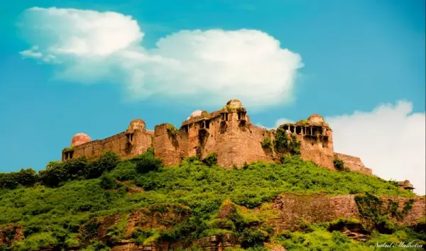 Raisen Fort on the hilltop, Raisen