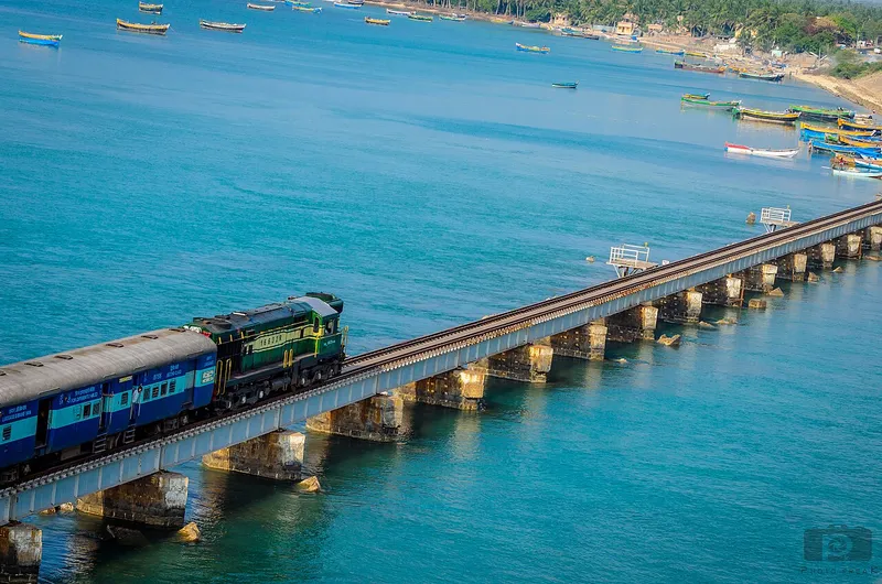 Pamban Bridge, Ramanathapuram