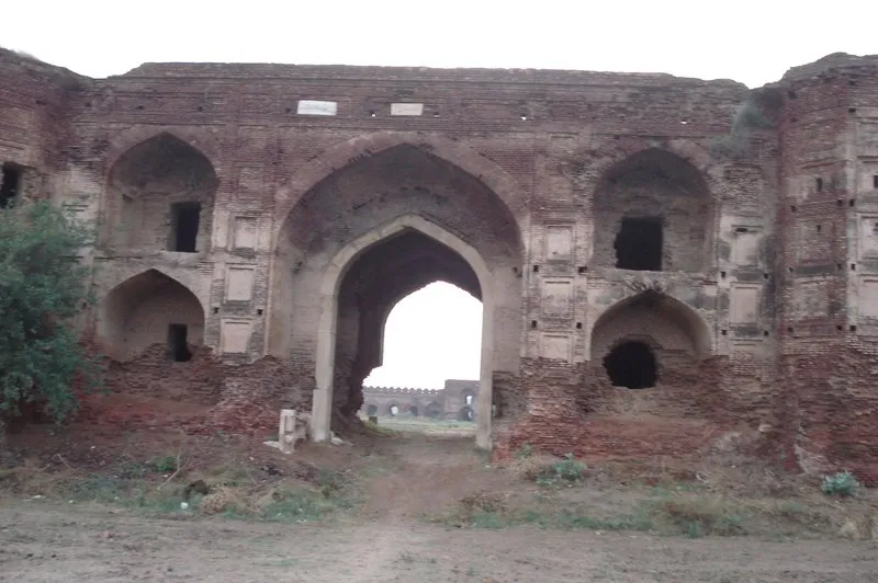 Ramgarh Fort, Ramgarh
