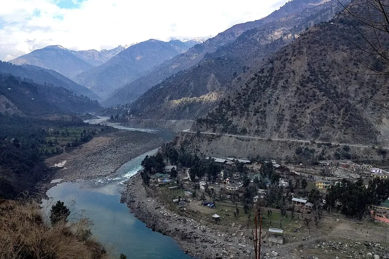 Chenab River, Reasi