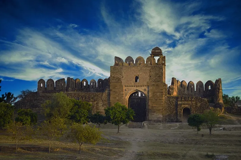Rohtas Fort, Rohtas
