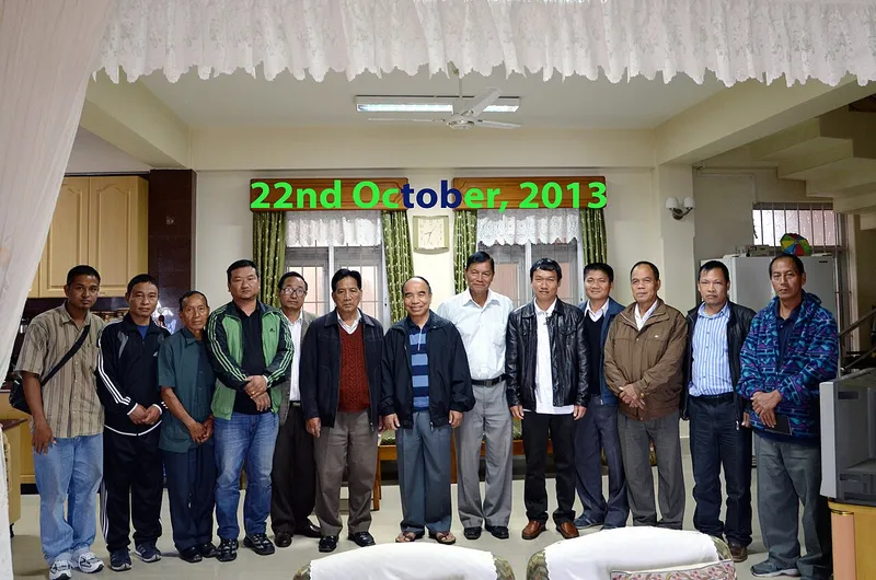 District Demand Leaders Meeting, Saitual