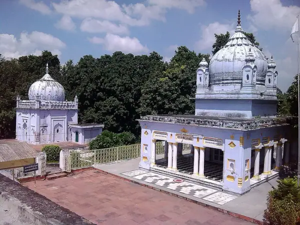 Kabir Chaura at Maghar — the sacred site where Sant Kabir departed in 1518, Sant Kabir Nagar
