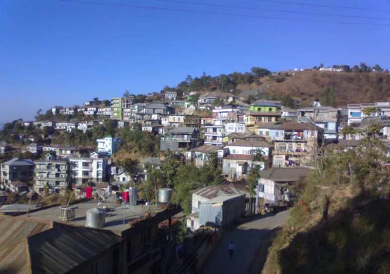 Serchhip Town, Serchhip