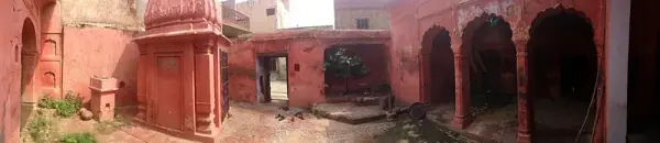 Thanabhawan Krishna Temple, Shamli