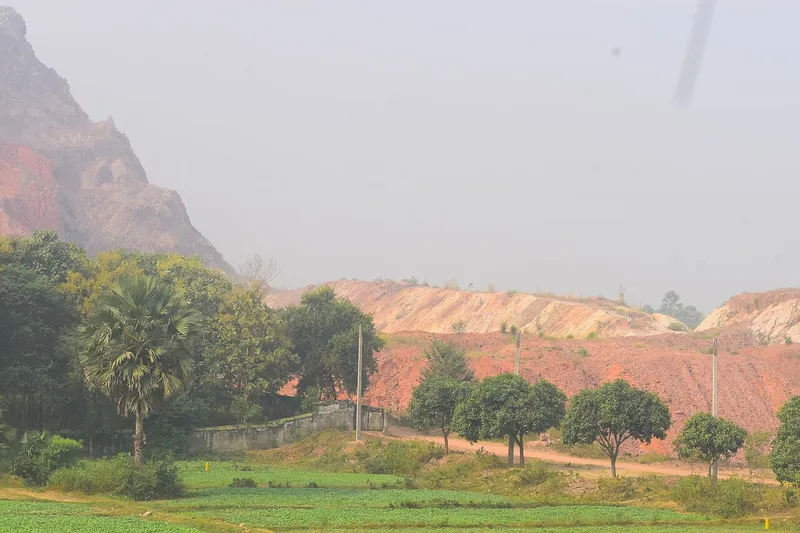 Hill ranges sheikhpura, Sheikhpura