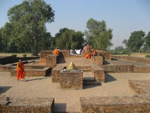 Gandhakuti — Buddha's Dwelling at Jetavana, Shravasti