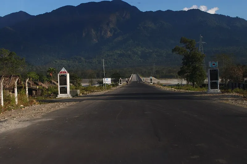 Siang River, Siang