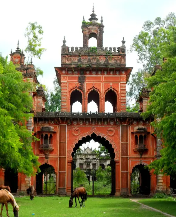 Palace of Kamlapur — Royal Residence of Kasmanda State, Sitapur