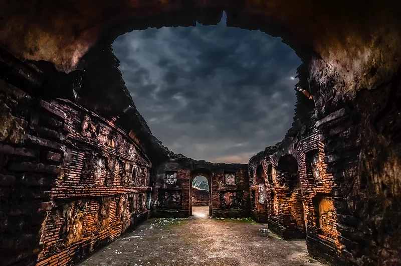 Talatal Ghar, Sivasagar