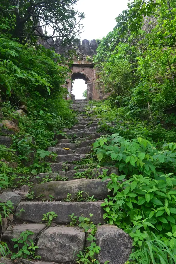 Entrance of Vijaygarh Fort, Sonbhadra, Sonbhadra