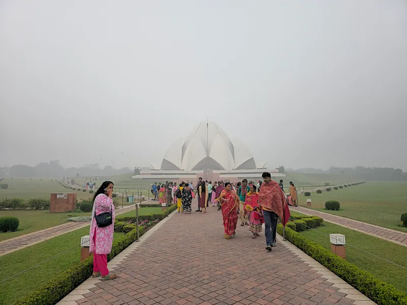Lotus Temple, South East Delhi