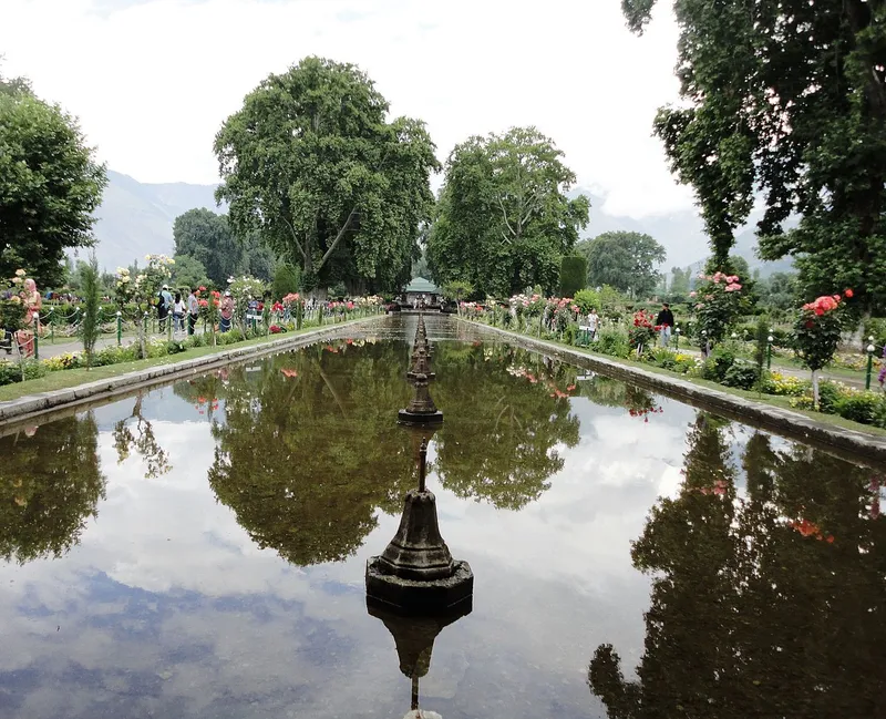 Mughal Gardens, Srinagar