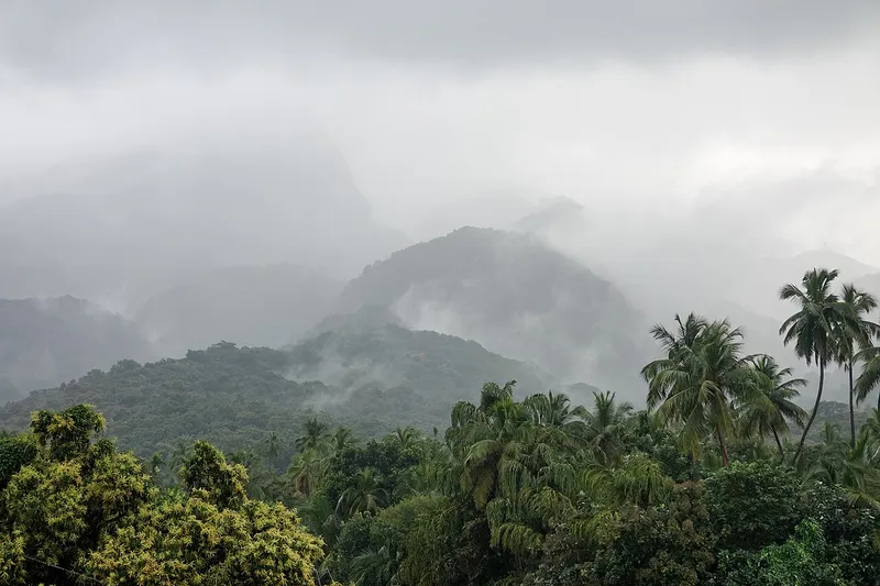 Courtallam Falls, Tenkasi