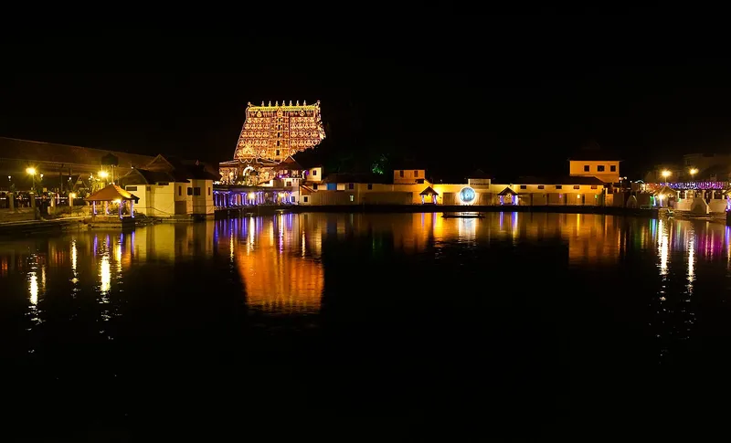 Padmanabhaswamy Temple, Thiruvananthapuram
