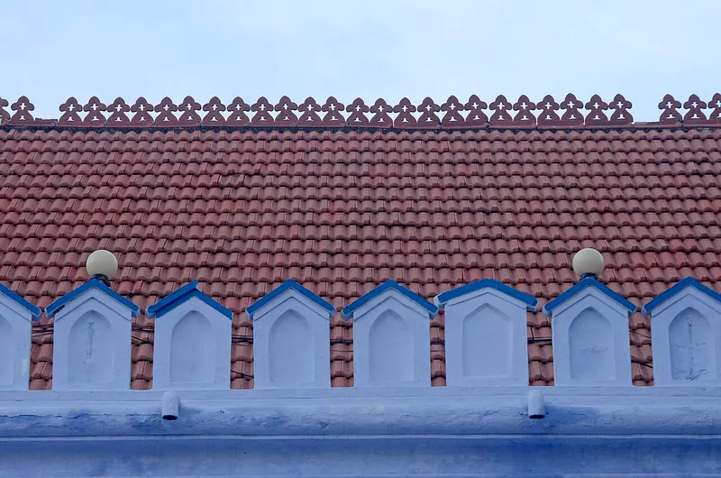 Our Lady of Snows Shrine Basilica, Thoothukudi