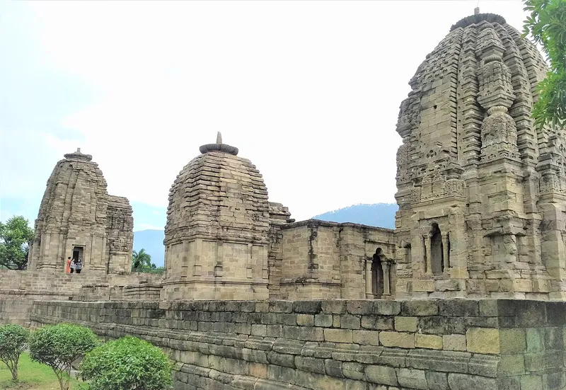 Krimachi Temples, Udhampur